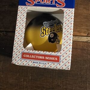 Pittsburgh Steelers Collectors Series Ornament